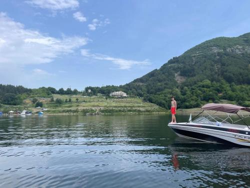 Foto dalla galleria di Family hotel Borovitsa a Pŭdartsi