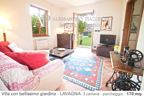 Villa Marinin - con splendido giardino e vicino ad oasi naturalistica,  Lavagna – Updated 2023 Prices
