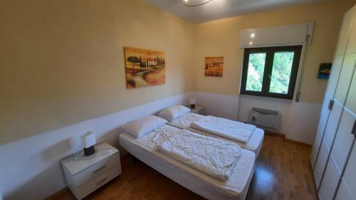 Ein Bett oder Betten in einem Zimmer der Unterkunft Residence Euroville