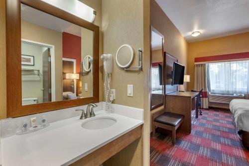 Kúpeľňa v ubytovaní Comfort Inn Flagstaff Lucky Lane I-40