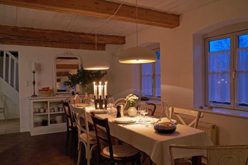 Imagen de la galería de Reetdachhaus De Ole Kaat, en Niesgrau