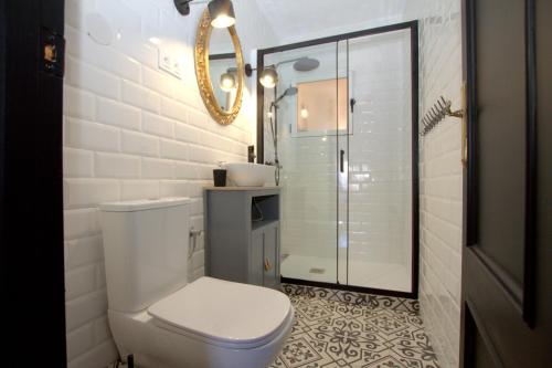 Koupelna v ubytování Apartamento Bella Grau y Platja Gandia