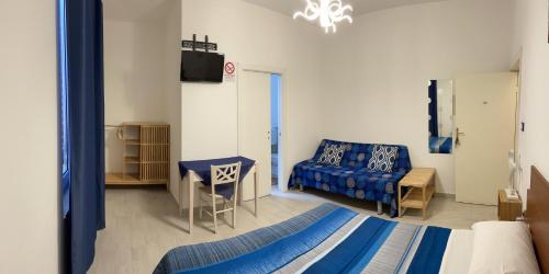 Coin salon dans l'établissement B&B del Corso - Affittacamere GIULIANOVA