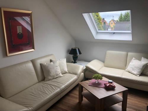 Posezení v ubytování Apartment Sabine