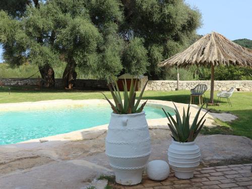 Bazén v ubytování Sonio Villas - Que Bella Collection nebo v jeho okolí