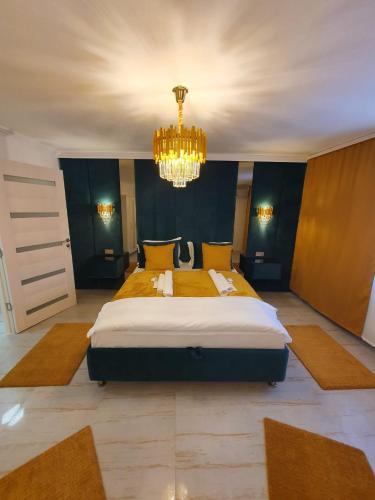 Postel nebo postele na pokoji v ubytování Old Town Bucharest Collection