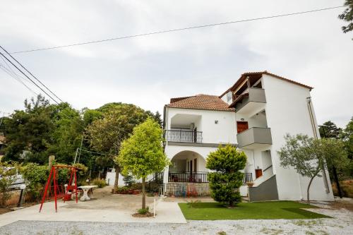 Budova, kde se apartmán nachází