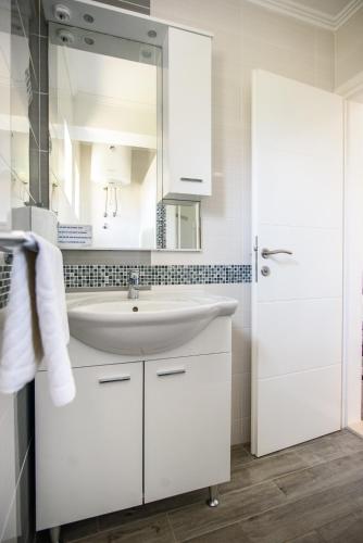 Koupelna v ubytování Accomodation STERMASI