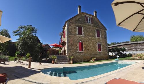 Galeriebild der Unterkunft Ferme de Lagrave in Coux-et-Bigaroque