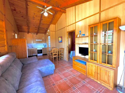 Μια τηλεόραση ή/και κέντρο ψυχαγωγίας στο Camping Totana Park