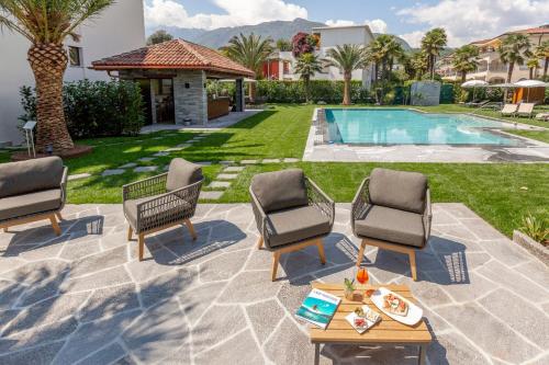 Bazen u ili blizu objekta Hotel Ascovilla Charming Hideway