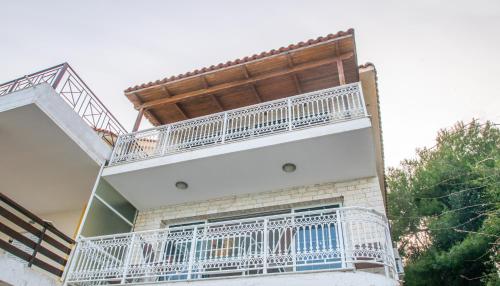 Μπαλκόνι ή βεράντα στο Ancora Beach House by "elite"