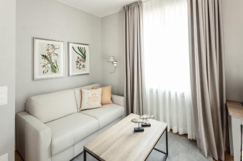 Posezení v ubytování Hotel Ascovilla Charming Hideway