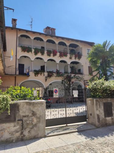 Edificio en el que se encuentra el apartamento