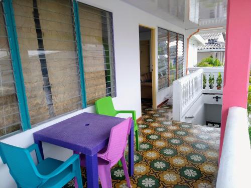 Posezení v ubytování Mr. Tenloy's Place