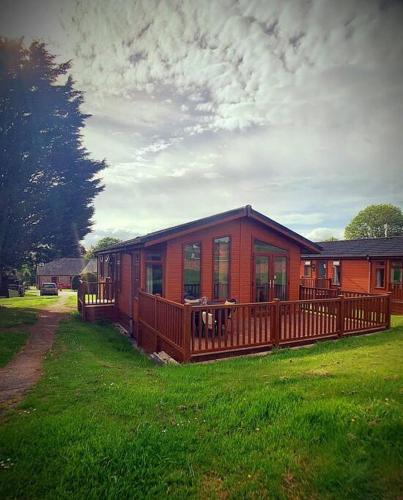 Gallery image of Relaxing 2-Bedroom holiday lodge in Cornwall in Liskeard