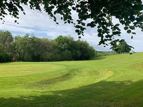 Golf v prázdninového domu nebo okolí