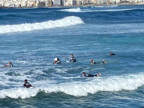 Fotografie z fotogalerie ubytování Precioso estudio en Las Canteras v destinaci Las Palmas de Gran Canaria