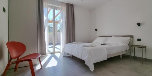 Ліжко або ліжка в номері Villa Boni