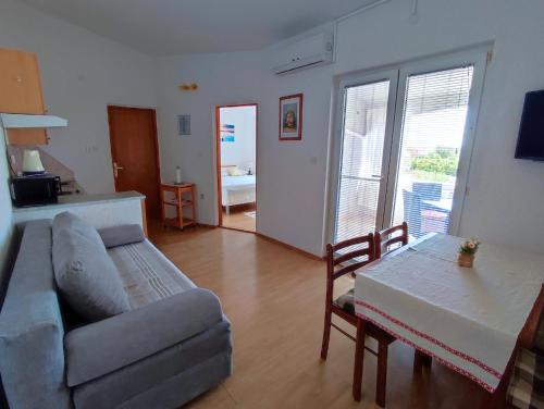 Posezení v ubytování Kaštelina apartments