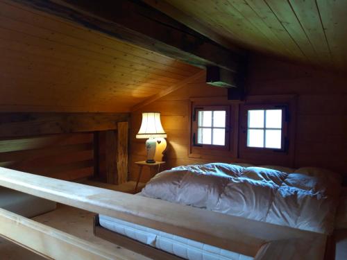 Krevet ili kreveti u jedinici u okviru objekta Breitmoos