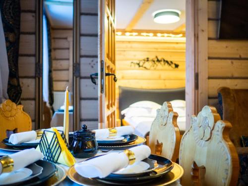 ムジャシフレにあるECO Willa Karpatia Ski&Wellnessのギャラリーの写真