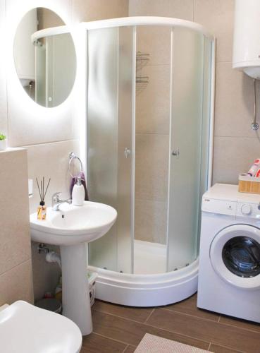 Un baño de Apartment Atria II