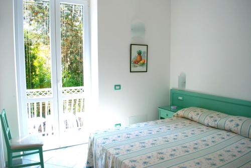 Katil atau katil-katil dalam bilik di La Vispa Teresa