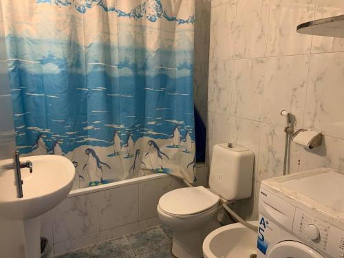 Ένα μπάνιο στο PALM Home