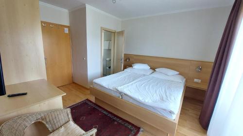Cama o camas de una habitación en Haus Elisabeth - Wasnighof