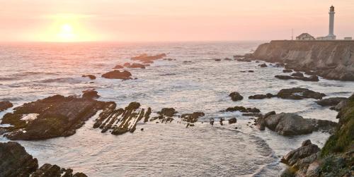 Un paisaje natural cerca de la casa de huéspedes