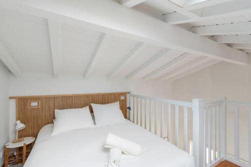 Ein Bett oder Betten in einem Zimmer der Unterkunft Biarritz 64 Road House