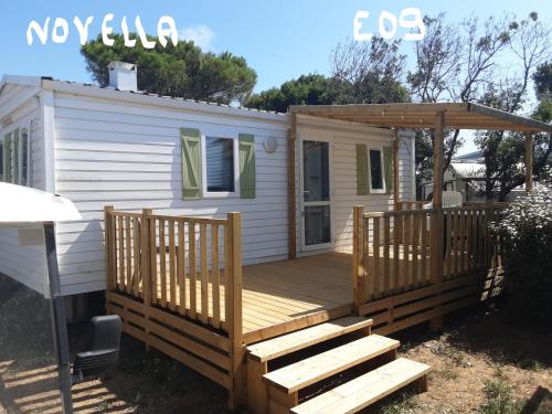 Mobil home climatisé 5 pers 11210 port la nouvelle