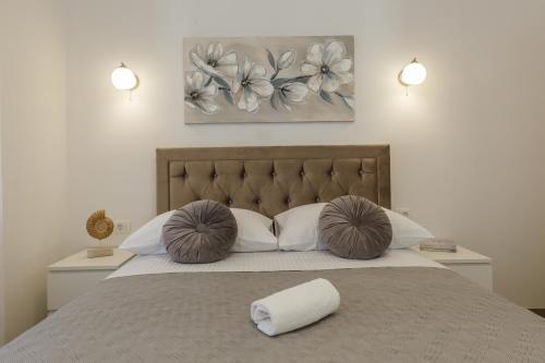Posteľ alebo postele v izbe v ubytovaní Luxury Apartment Maris