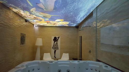 Kúpeľňa v ubytovaní Resort EDEN domki, apartamenty i pokoje