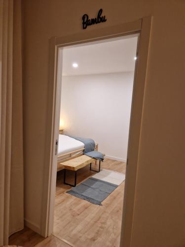 Postel nebo postele na pokoji v ubytování Mil e Uma Noites