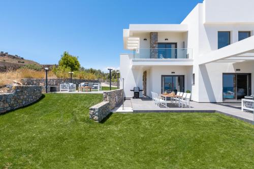 Κήπος έξω από το Alindo Villa I