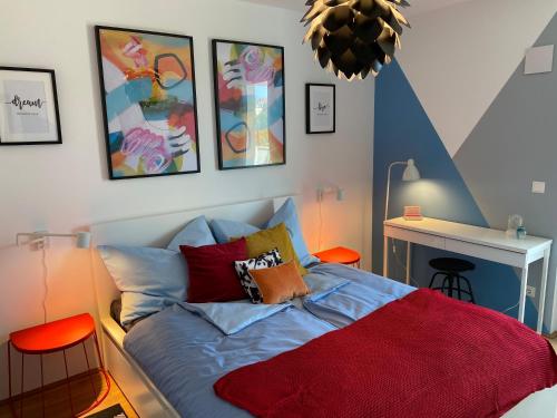 Galeriebild der Unterkunft Brand New Cozy Apartment 10 min to city center in Wien