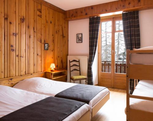 Postel nebo postele na pokoji v ubytování Grand Hôtel & Kurhaus