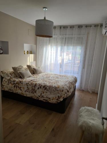 Postel nebo postele na pokoji v ubytování La Picossa