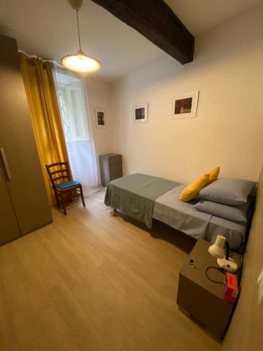 Ένα ή περισσότερα κρεβάτια σε δωμάτιο στο Acqua d'orcio