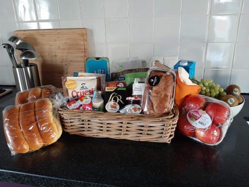 Jídlo v apartmánu nebo okolí