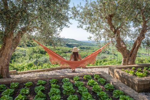 Κήπος έξω από το Relais di Campagna I Tamasotti