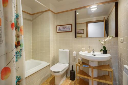 Ванна кімната в SERENDIPITY BADAGUAS