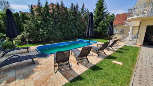 Two-Bedroom Apartment Siofok near Lake