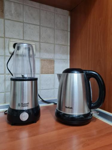 Kaffemaskin og/eller vannkoker på Sara