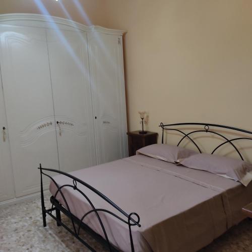 Posteľ alebo postele v izbe v ubytovaní Casetta Enjoy