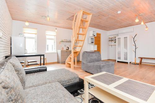 Et opholdsområde på Laimingas Uodas