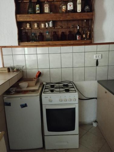 Η κουζίνα ή μικρή κουζίνα στο Tolem