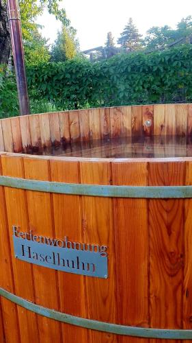 Gallery image of Ferienwohnungen Haselhuhn in Hartau